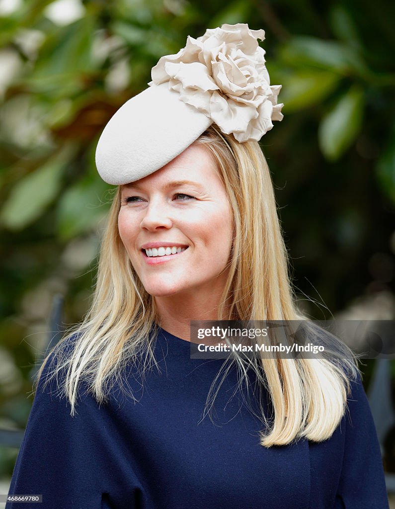 Royal Family Attend Easter Sunday Service At Windsor Castle