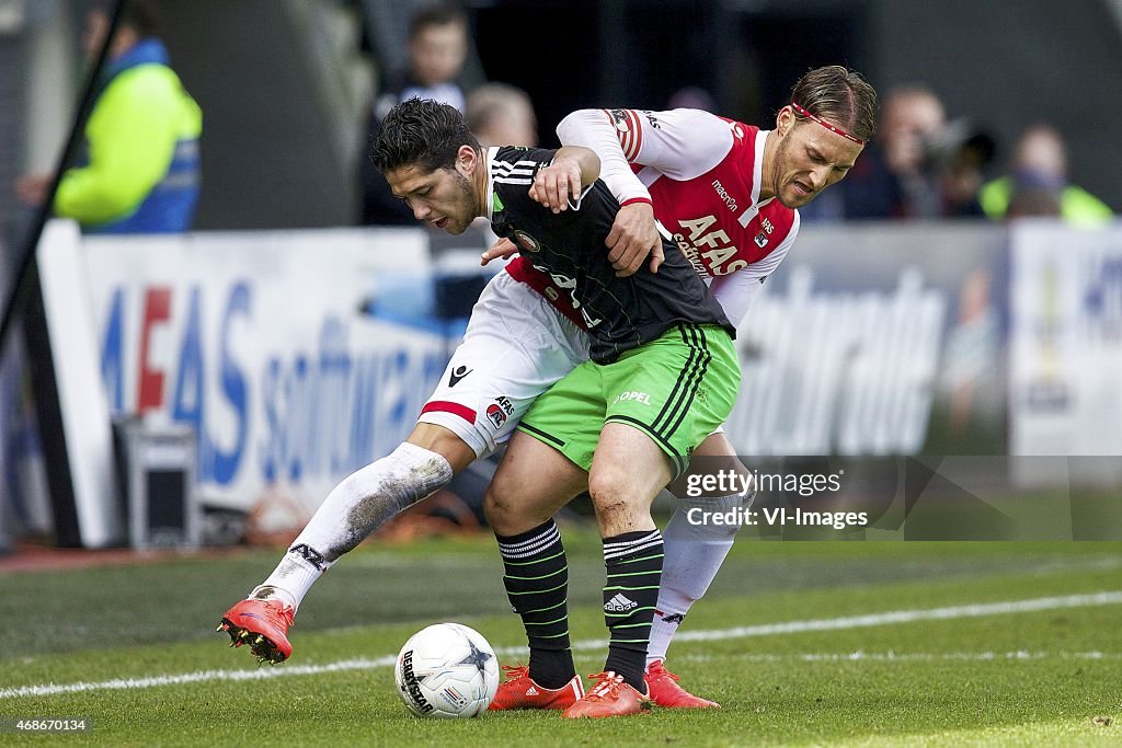 Dutch Eredivisie - "AZ Alkmaar v Feyenoord Rotterdam"