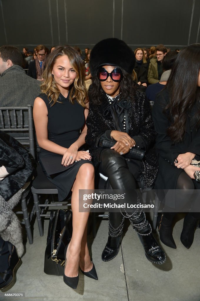 Vera Wang Collection - Front Row - Mercedes-Benz Fashion Week Fall 2014