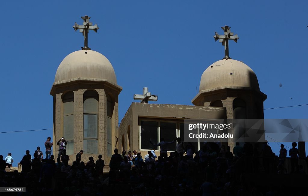 Easter mass in Cairo