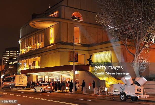 Atmosphere at the 7th Annual Crunchies Awards at Davies Symphony Hall on February 10, 2014 in San Francisco, California.