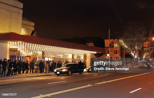 Atmosphere at the 7th Annual Crunchies Awards at Davies Symphony Hall on February 10, 2014 in San Francisco, California.