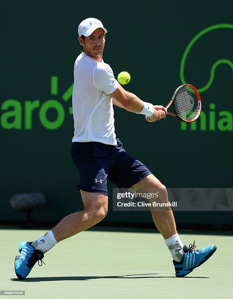 Miami Open Tennis - Day 14