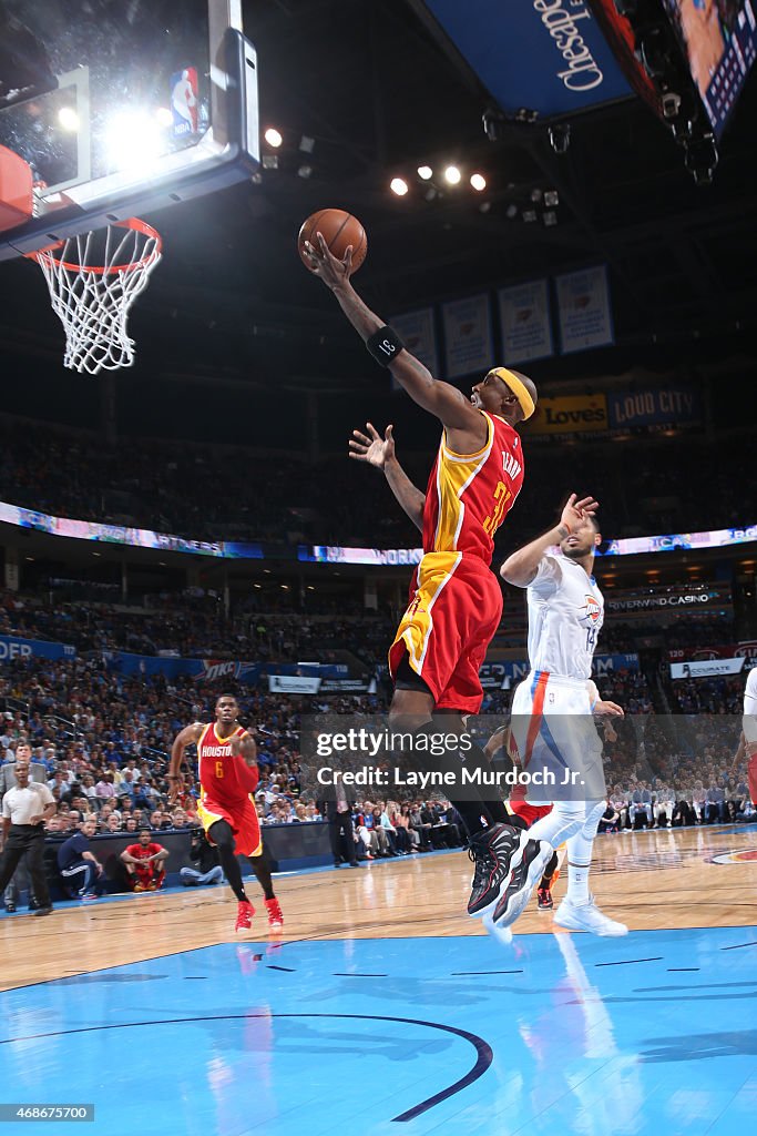 Houston Rockets v Oklahoma City Thunder