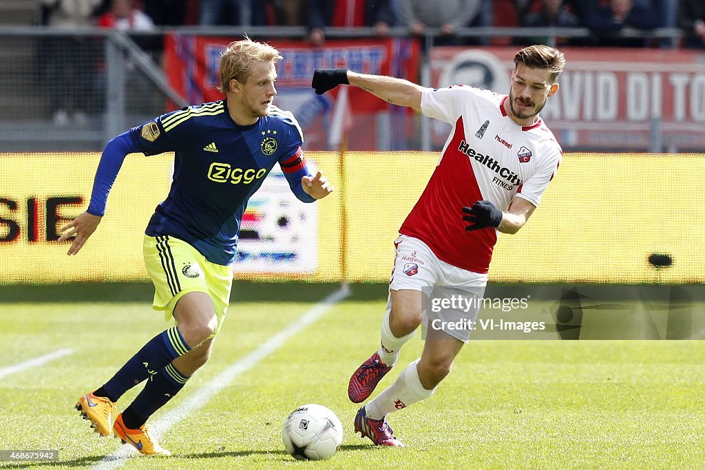Dutch Eredivisie - "FC Utrecht v Ajax Amsterdam"