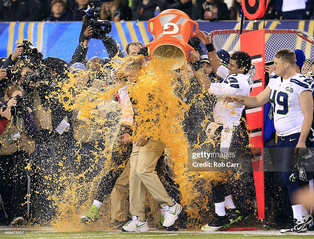 Super Bowl XLVIII - Seattle Seahawks v Denver Broncos