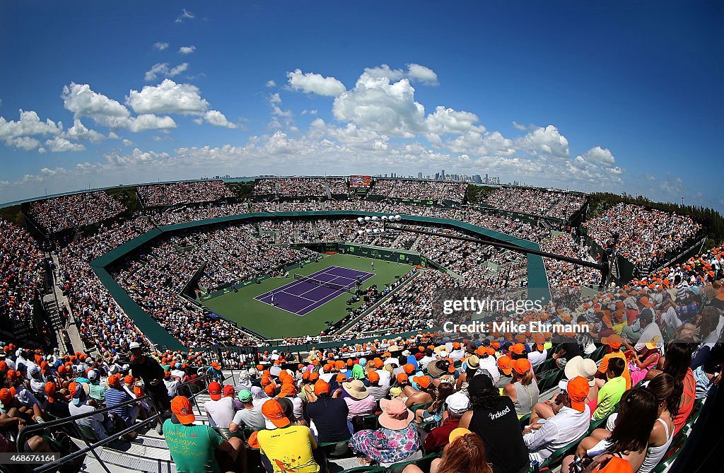 Miami Open Tennis - Day 14