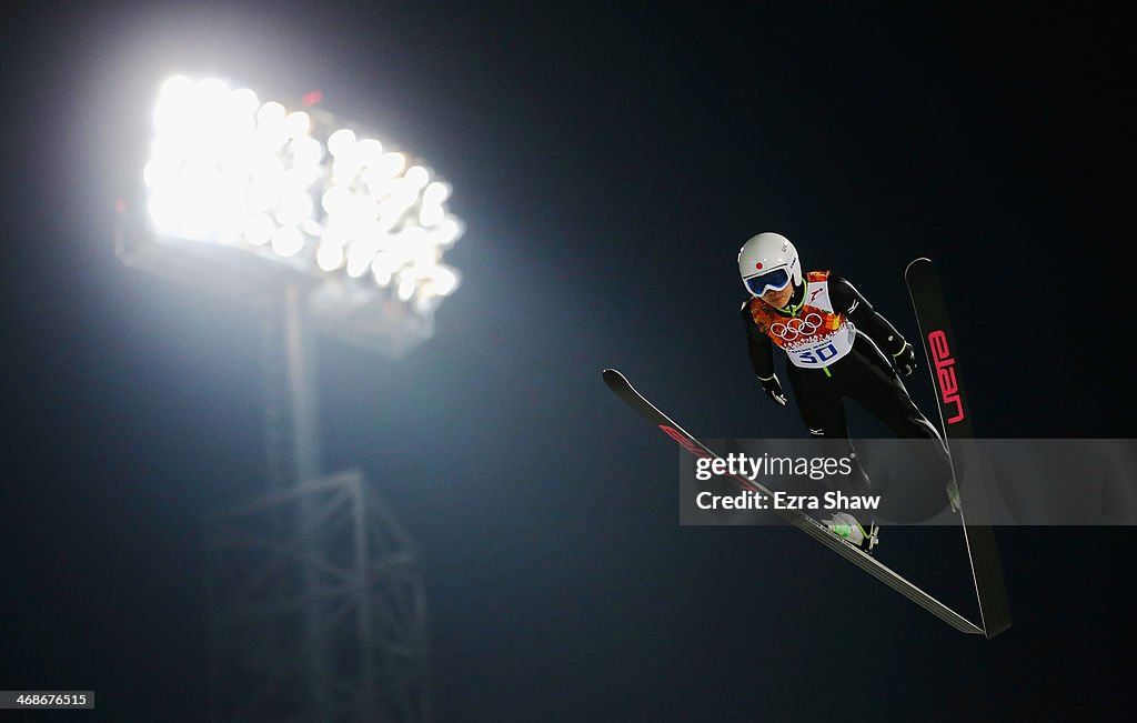 Ski Jumping - Winter Olympics Day 4