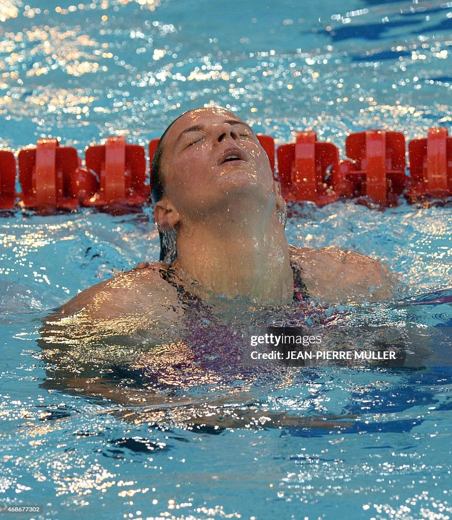 SWIMMING-FRA-CHAMPIONSHIPS-WOMEN-BREASTSTROKE