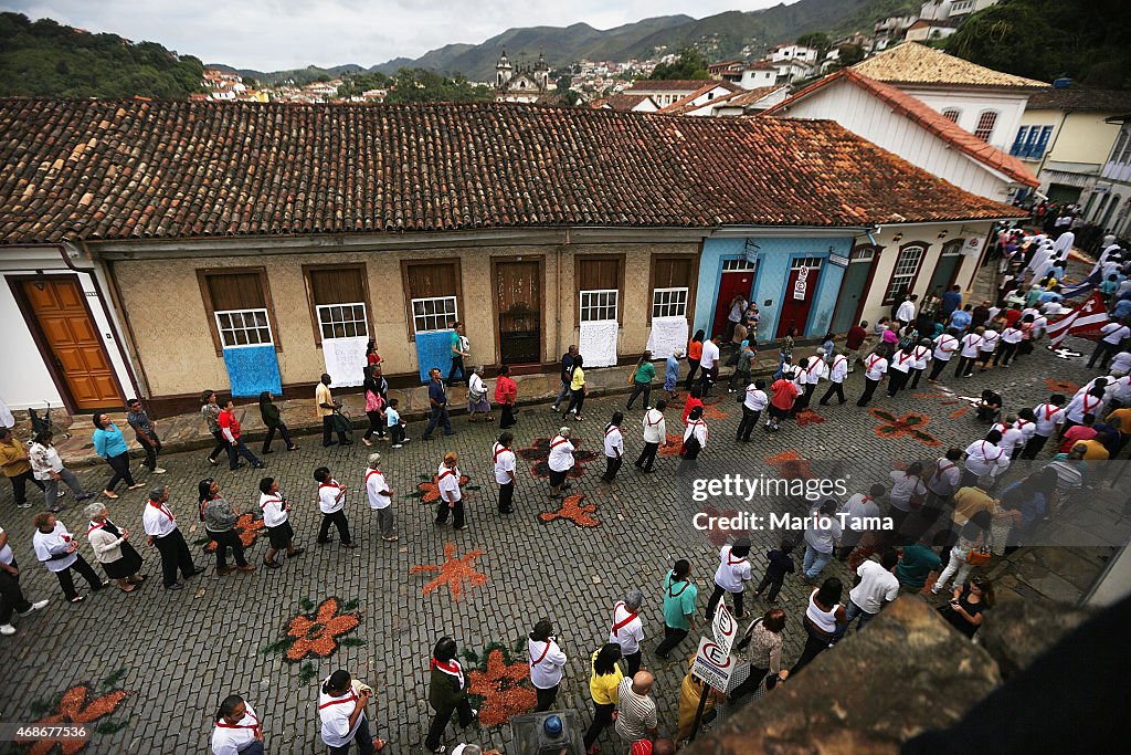 Ouro Preto Hosts Traditional Semana Santa Rituals