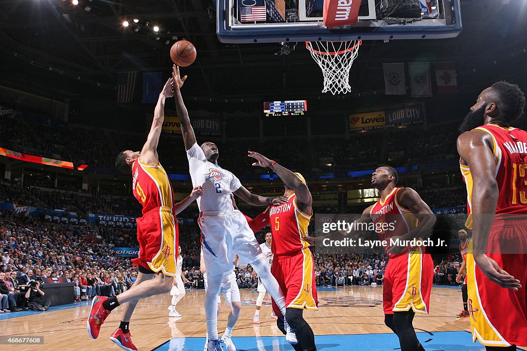 Houston Rockets v Oklahoma City Thunder