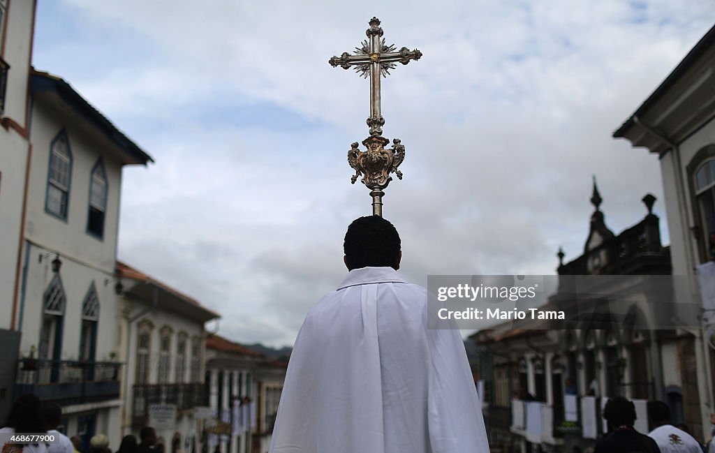 Ouro Preto Hosts Traditional Semana Santa Rituals