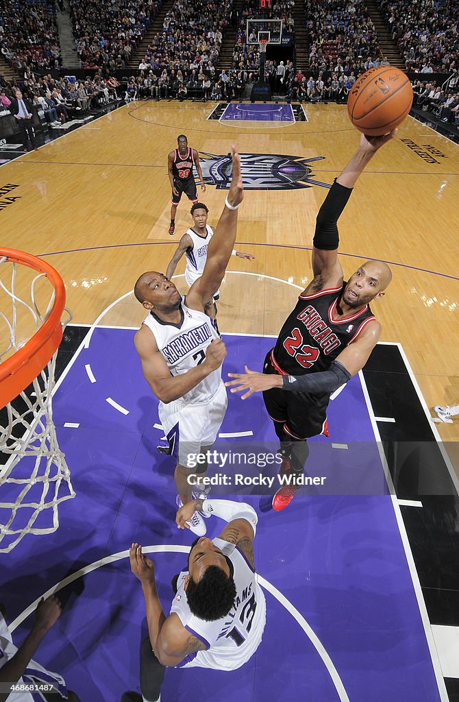 Chicago Bulls v Sacramento Kings