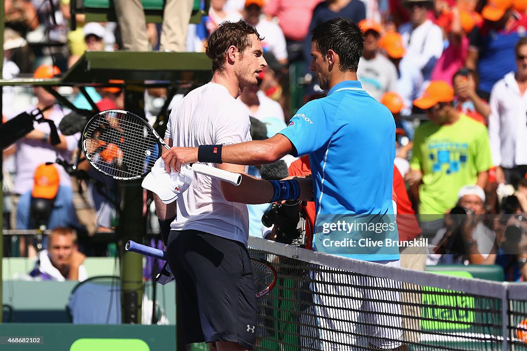 Miami Open Tennis - Day 14