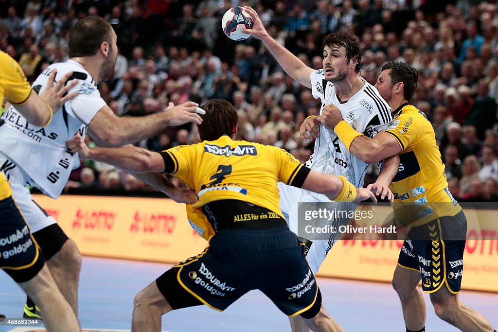 THW Kiel v Rhein Neckar Loewen - DKB HBL