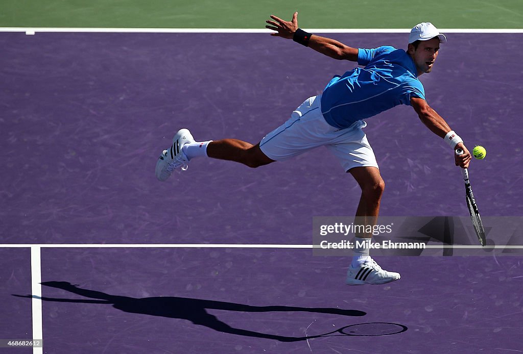 Miami Open Tennis - Day 14