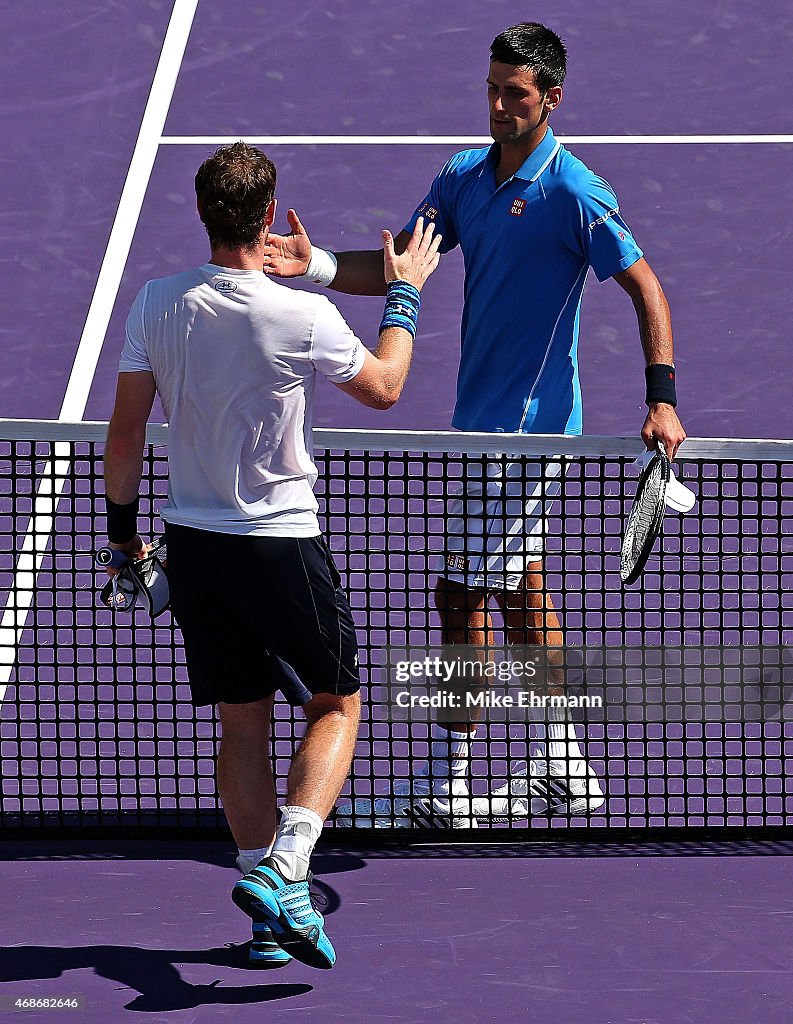 Miami Open Tennis - Day 14