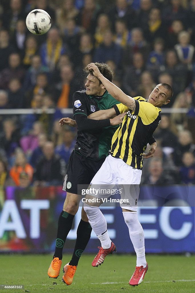 Eredivisie - "Vitesse v FC Groningen"