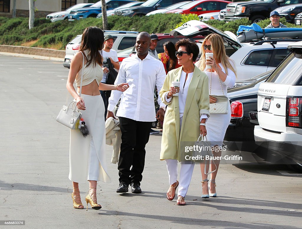 Celebrity Sightings In Los Angeles - April 05, 2015