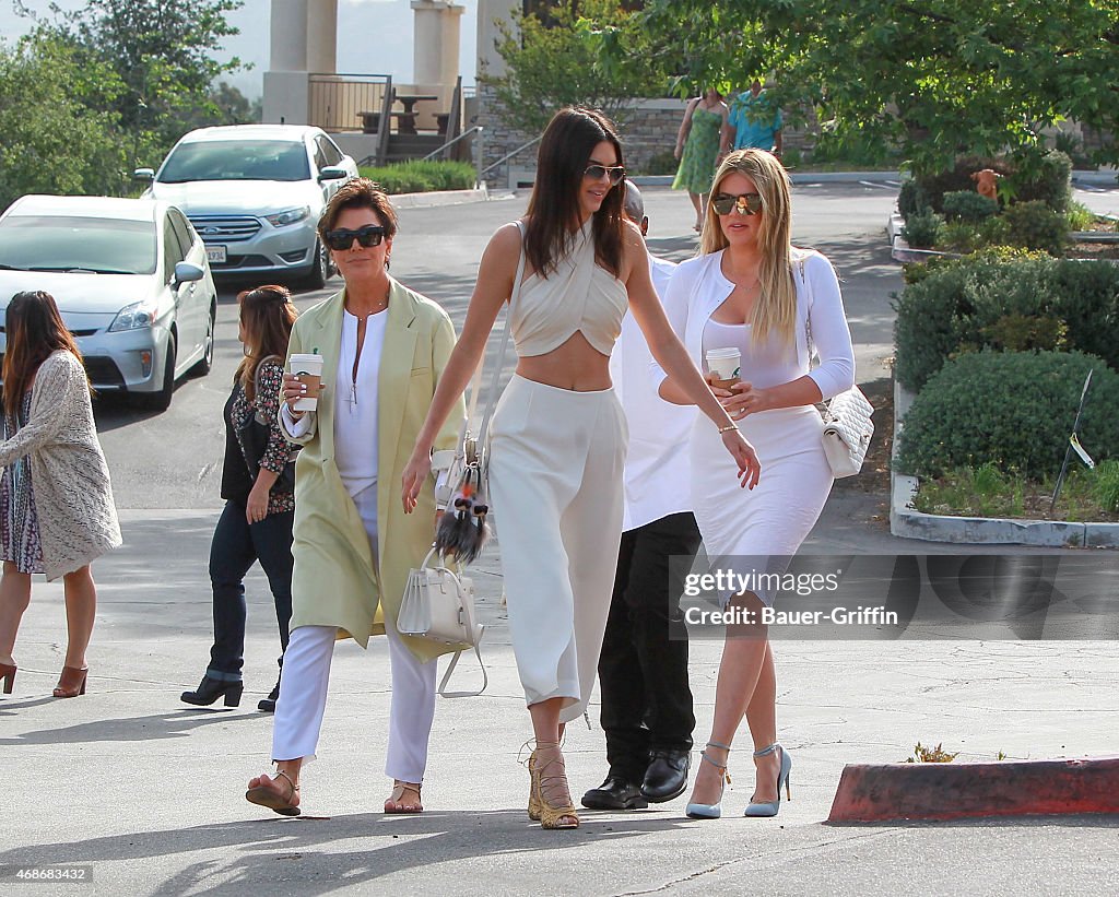 Celebrity Sightings In Los Angeles - April 05, 2015