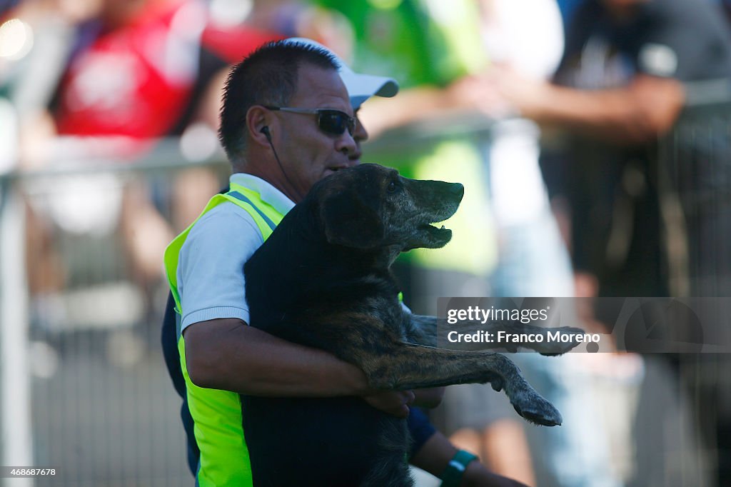U Catolica v U de Chile - Torneo Clausura 2015