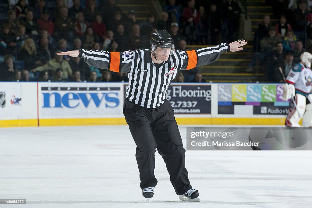 Edmonton OIl Kings v Kelowna Rockets