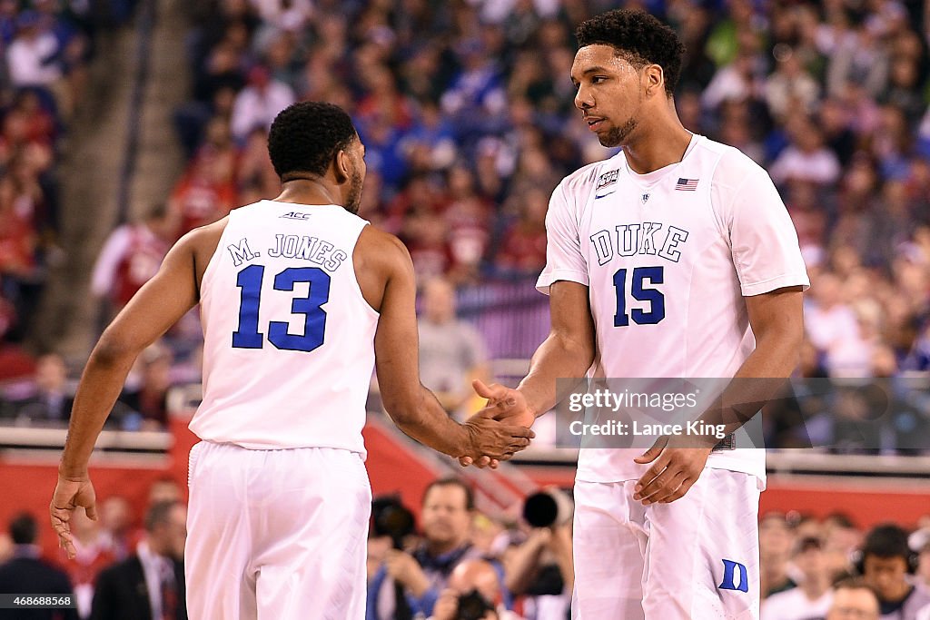 Michigan State v Duke