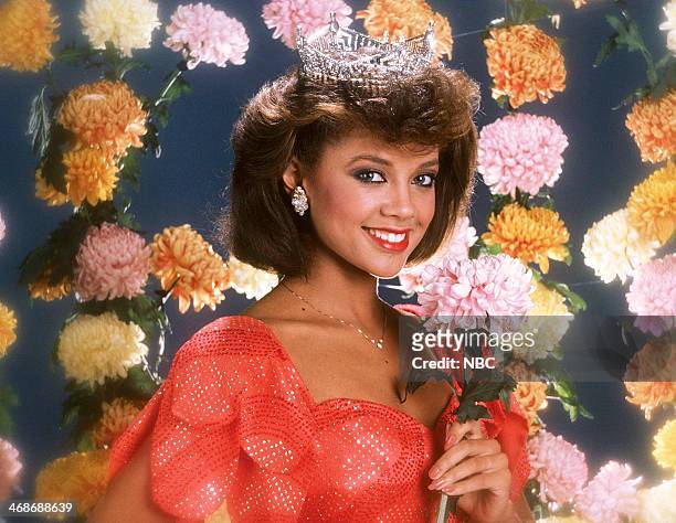 Pictured: Miss New York Vanessa Williams winner of the 57th Miss America Pageant for 1984 --