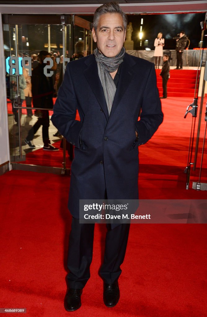 "The Monuments Men" - UK Premiere - Inside Arrivals