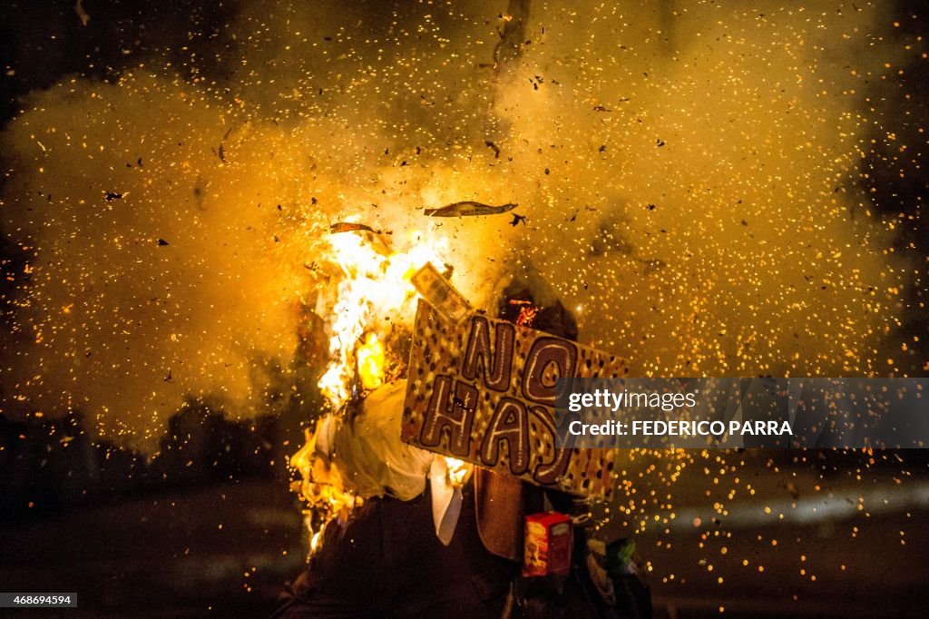 VENEZUELA-US-RELIGION-POLTICS-HOLY WEEK