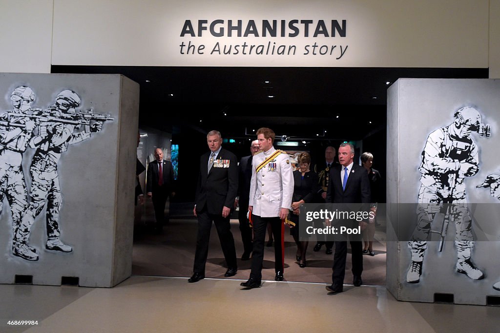 Prince Harry Arrives In Australia Ahead Of His Military Secondment With Australian Defence Force