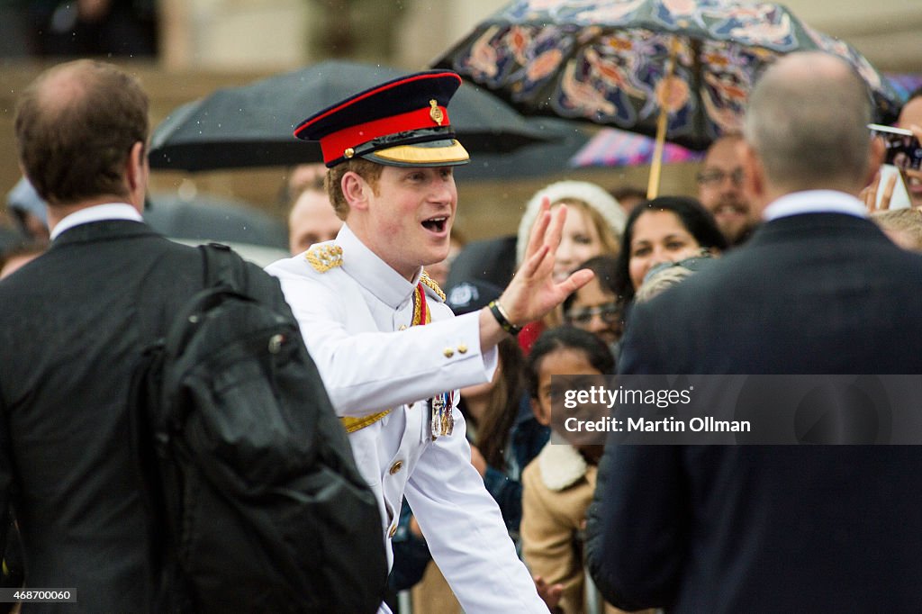 Prince Harry Arrives In Australia Ahead Of His Military Secondment With Australian Defence Force