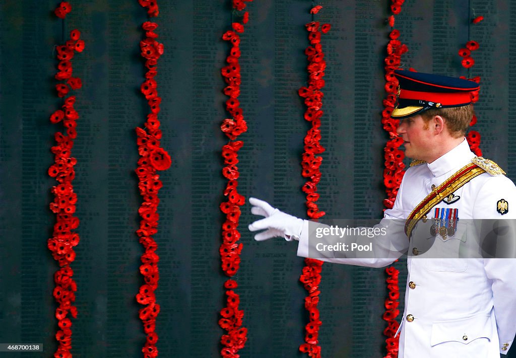 Prince Harry Arrives In Australia Ahead Of His Military Secondment With Australian Defence Force