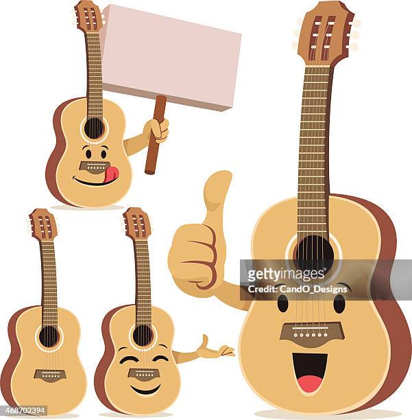 Guitar Cartoon Set C High-Res Vector Graphic - Getty Images