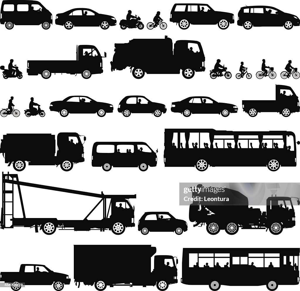 Highly Detailed Vehicles