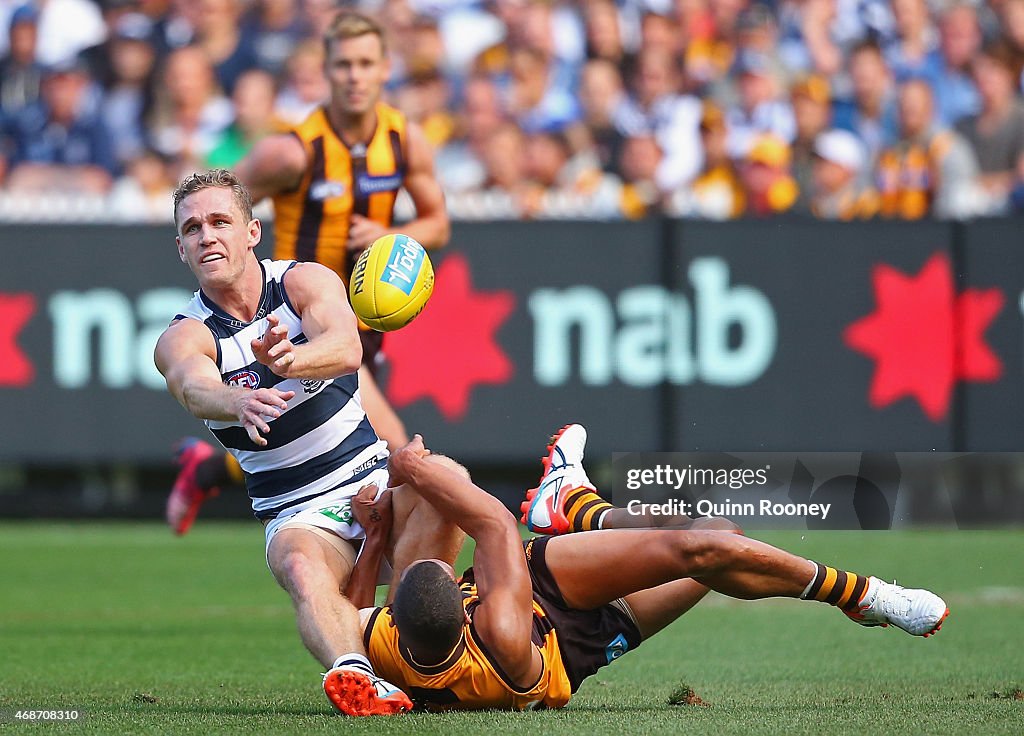 AFL Rd 1 - Hawthorn v Geelong