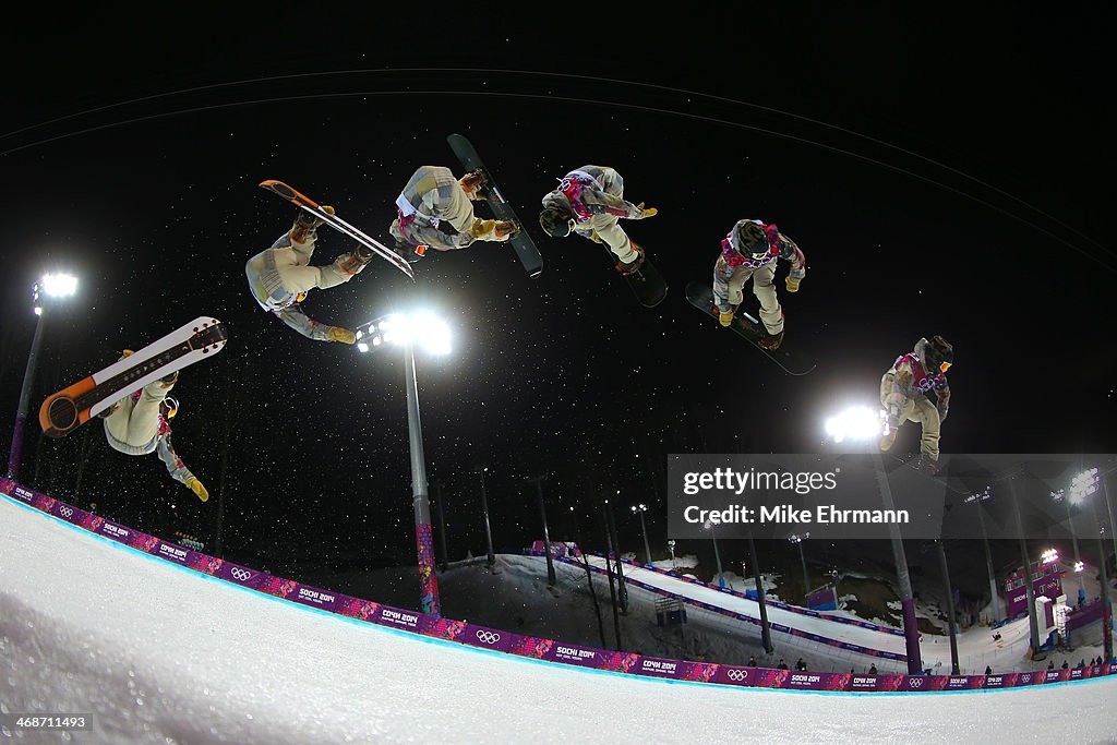 Snowboard - Winter Olympics Day 4