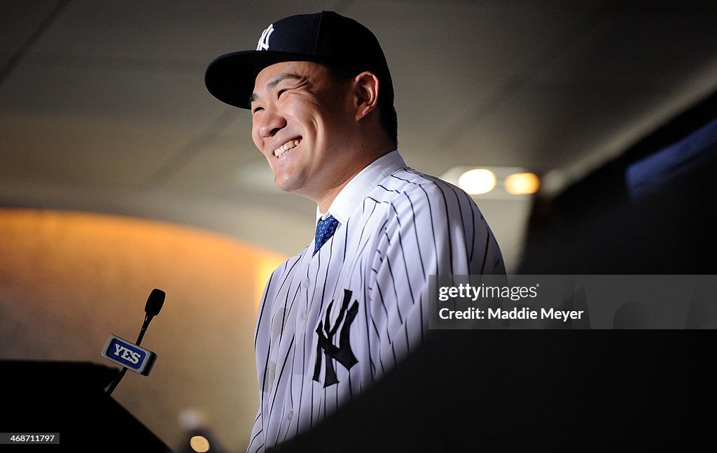 New York Yankees Introduce Masahiro Tanaka