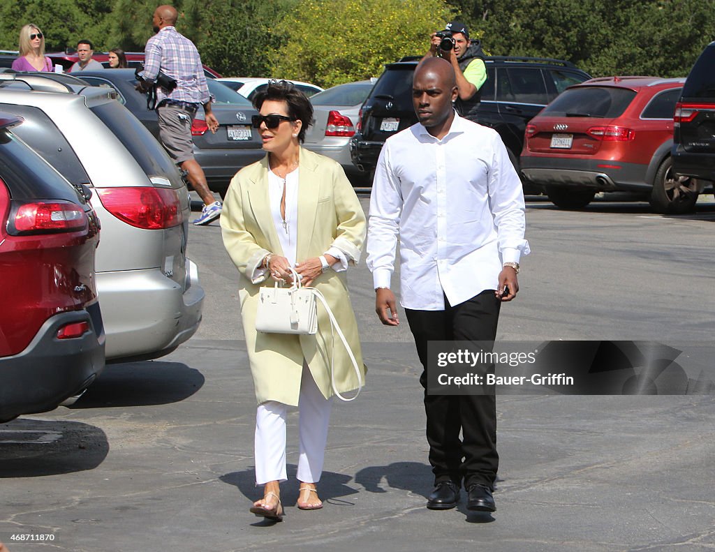 Celebrity Sightings In Los Angeles - April 05, 2015