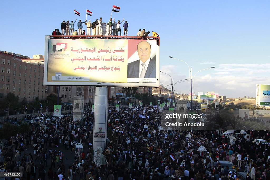 3rd anniversary of Yemeni revolution