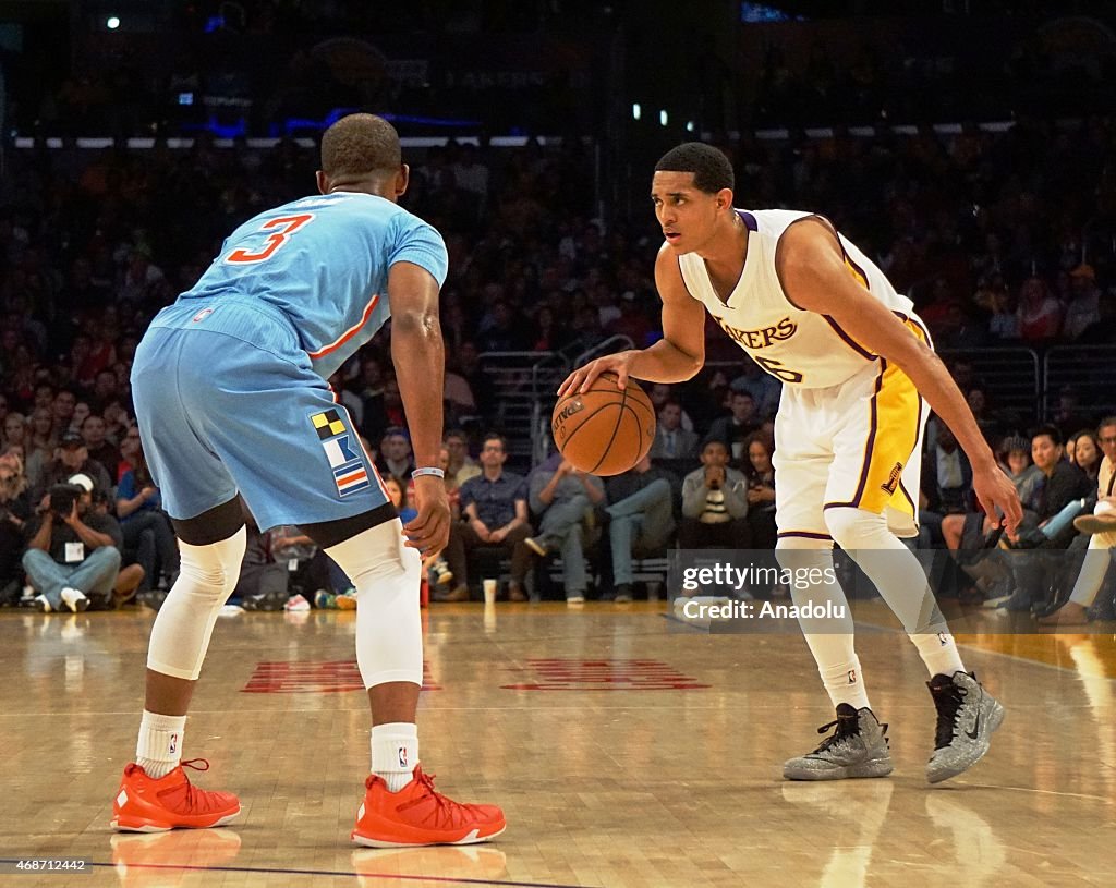 Los Angeles Clippers vs Los Angeles Lakers