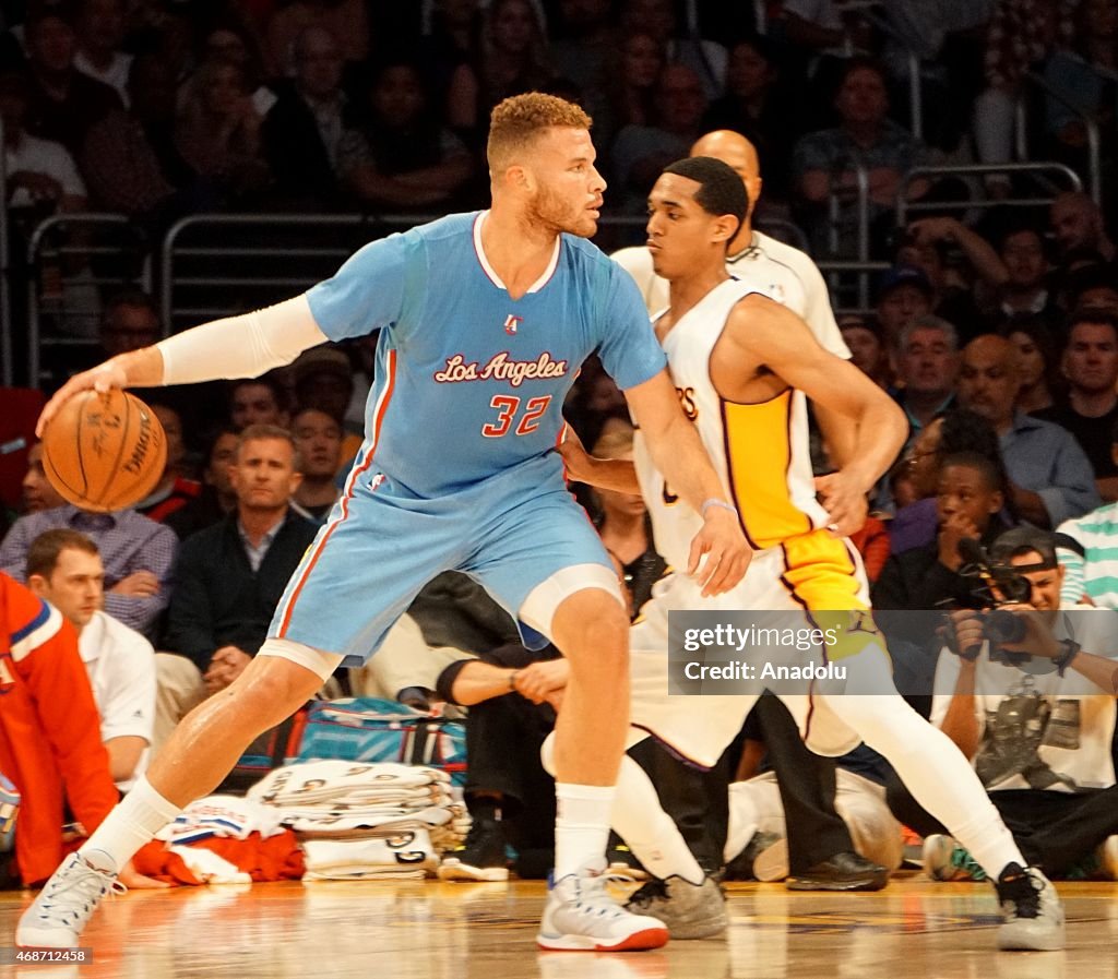 Los Angeles Clippers vs Los Angeles Lakers