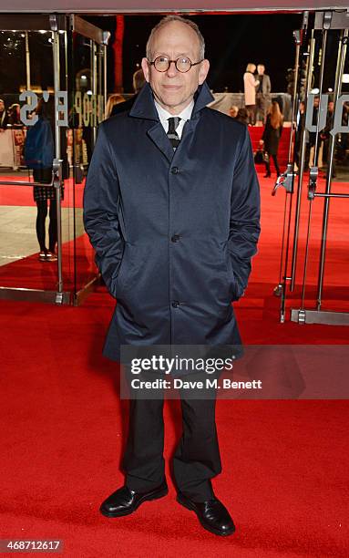 Bob Balaban attends the UK Premiere of "The Monuments Men" at Odeon Leicester Square on February 11, 2014 in London, England.