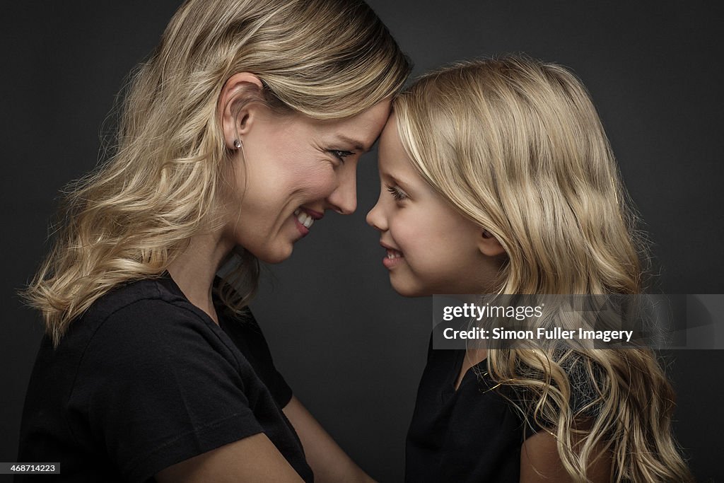 Mother and Daughter