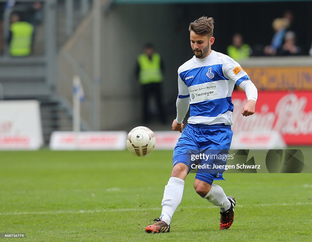 MSV Duisburg v Hansa Rostock - 3. Liga