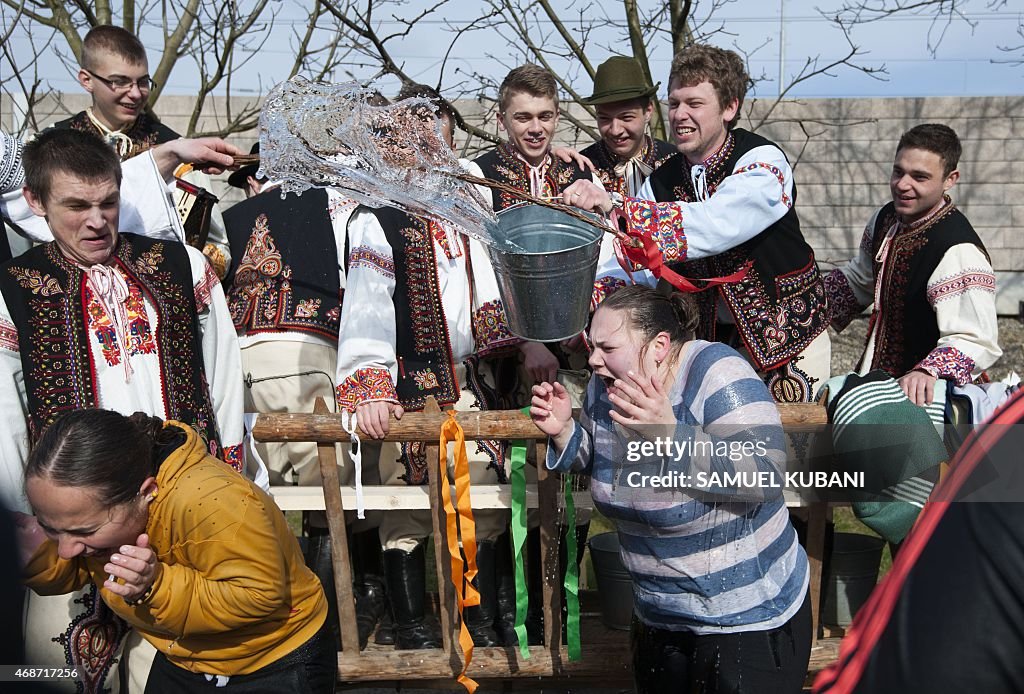 SLOVAKIA-TRADITION-EASTER