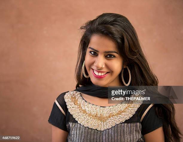 Rajasthani Beautiful Girl Bildbanksbilder - Getty Images