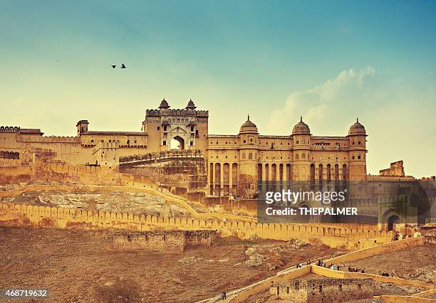 amber fort india - palace stock pictures, royalty-free photos & images