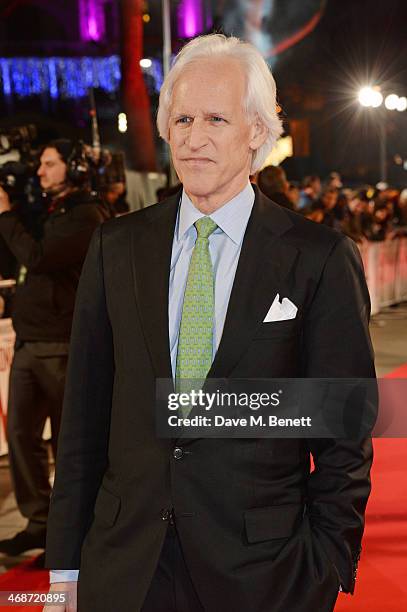 Author Robert Edsel attends the UK Premiere of "The Monuments Men" at Odeon Leicester Square on February 11, 2014 in London, England.