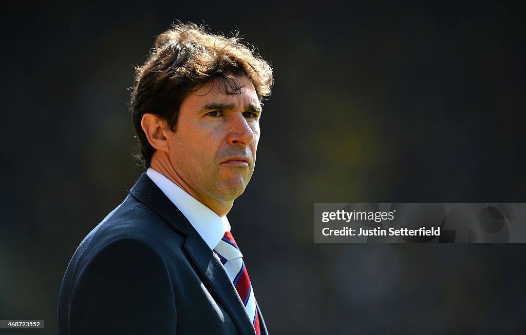 Watford v Middlesbrough - Sky Bet Championship